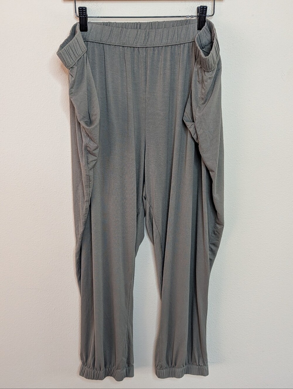 Evans Olive Green Jogger Pants with Pockets Size 26
